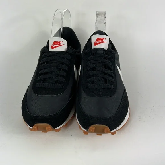 New Nike black white minimalist day break athletic sneakers women’s size 7.5 - Picture 3 of 8